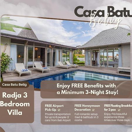 Casa Batu Belig Villa Seminyak Exterior foto