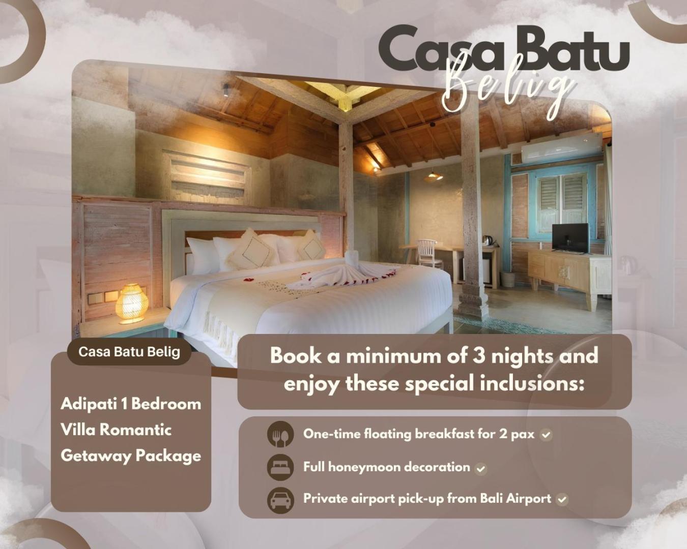 Casa Batu Belig Villa Seminyak Exterior foto