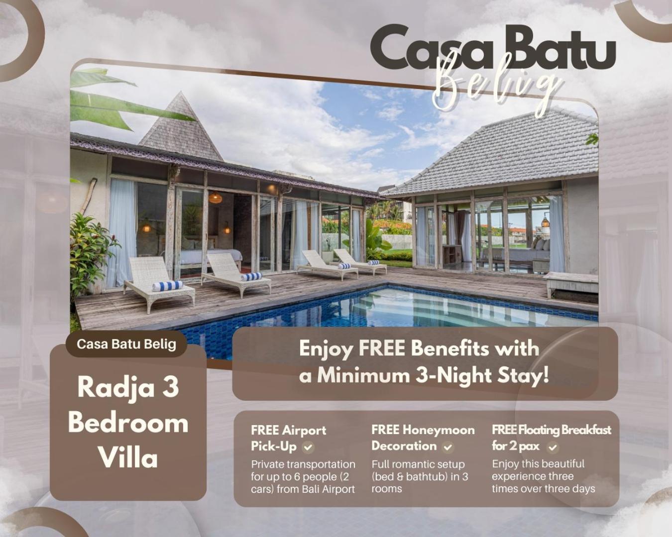 Casa Batu Belig Villa Seminyak Exterior foto